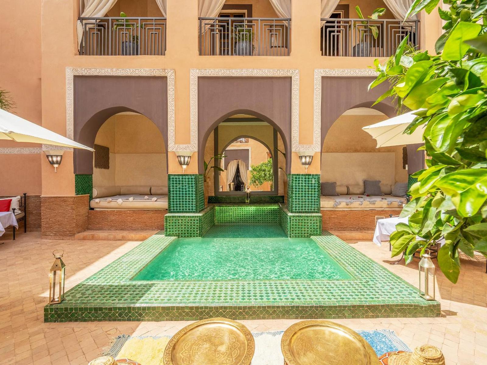 Le Medina Privilege Riad & Spa Marrakesh Exterior photo